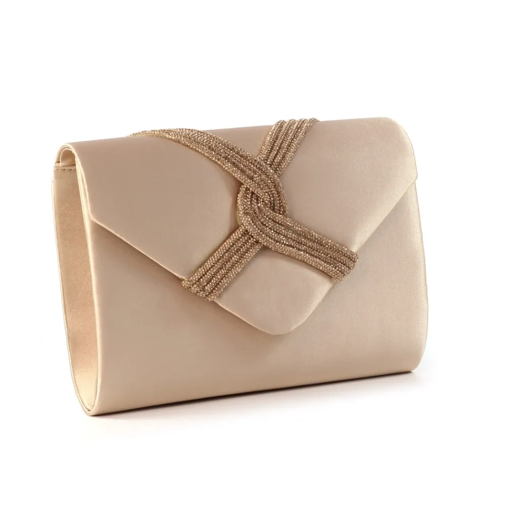 Shoes & Matching Bags | Clutch-Lunar Shoes Tayah Nude Clutch Bag