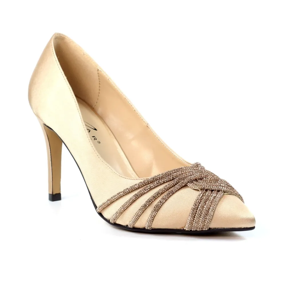 Shoes & Matching Bags | Courts-Lunar Shoes Tayah Nude Court Shoe