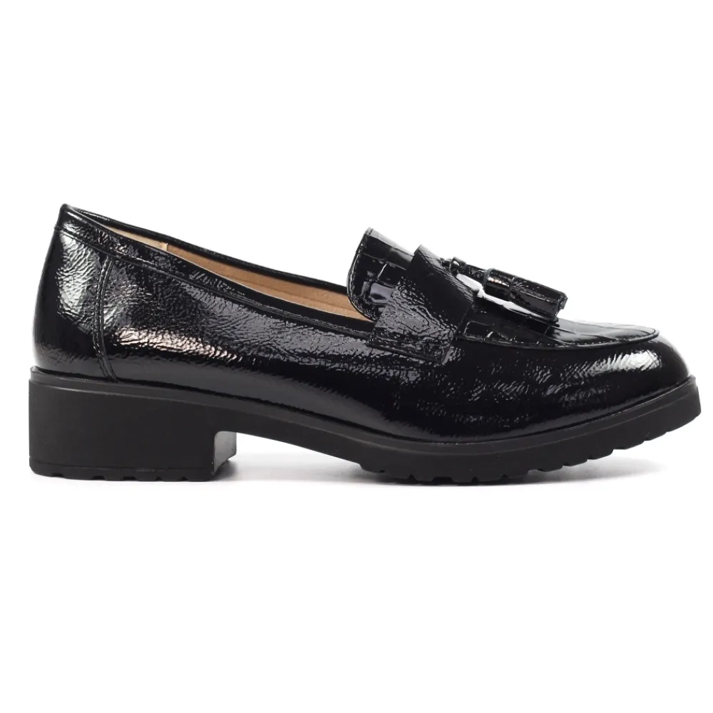 Loafers | Pumps-Lunar Shoes Vivi Black Shoe