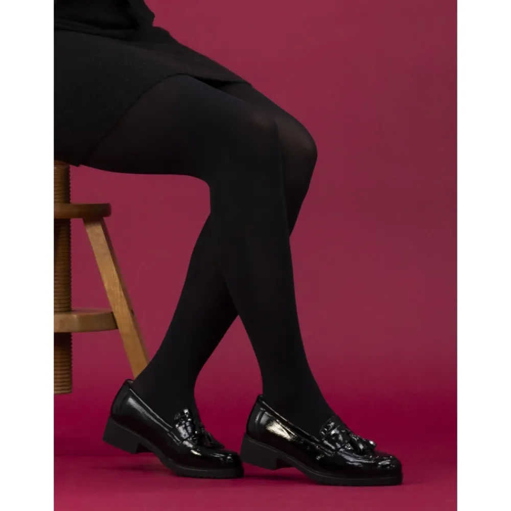 Loafers | Pumps-Lunar Shoes Vivi Black Shoe