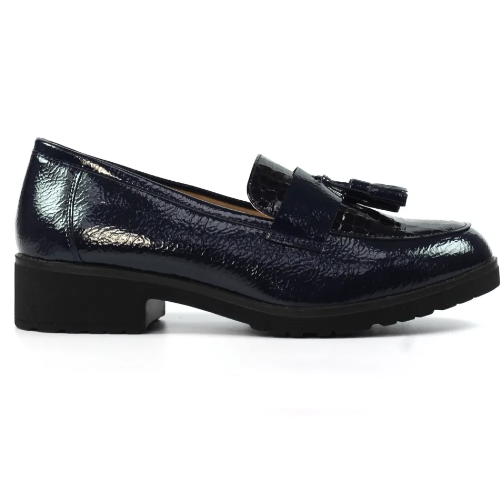 Loafers | Pumps-Lunar Shoes Vivi Navy Shoe