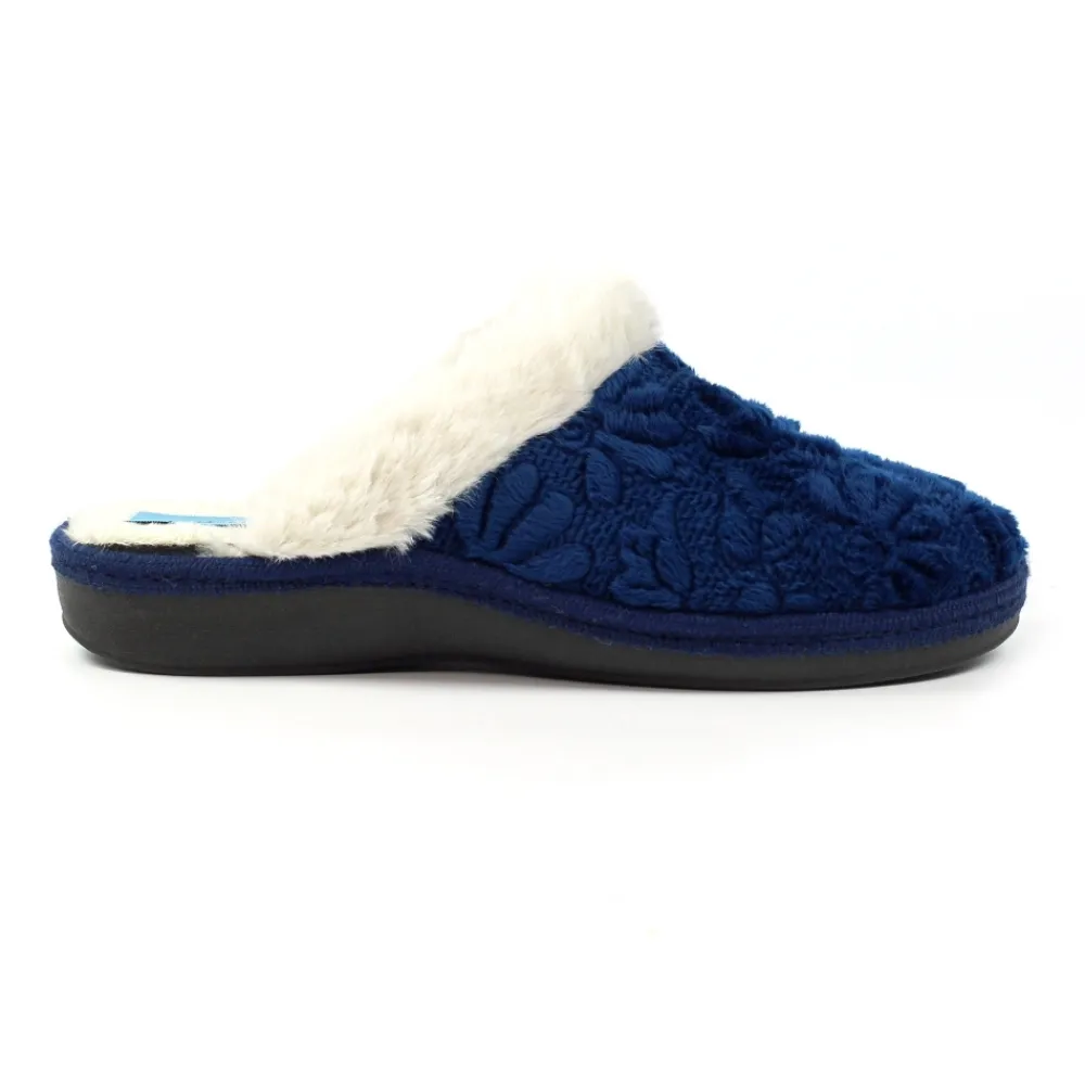 Slip-on | Mule-Lunar Shoes Wilder Blue Mule Slipper